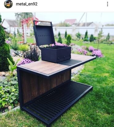 Manqallar, qrillər, barbekyu: Metal en mmc olaraq istədiyiniz forma və ölçüde demir işlerinin -da lalafo.az — 20 Manqallar, qrillər, barbekyu: Metal en mmc olaraq istədiyiniz forma və ölçüde demir işlerinin — 20