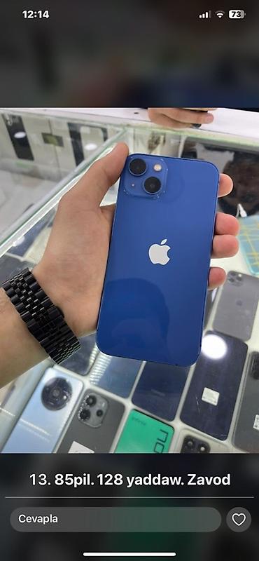 13 pro max 256gb: IPhone 13, 128 GB, Mavi — 1