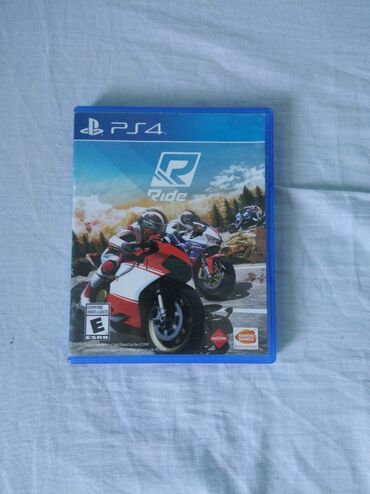 PS4 (Sony Playstation 4): Prodajem Ride za ps4 u odlicnom je stanju kao Nov ne prpousti te ovu