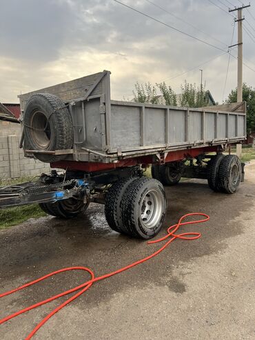 купить шины 23565 r16c: Прицеп камаз 2цилиндр 
Двойная рама 
Передок евро ступица бескамерка