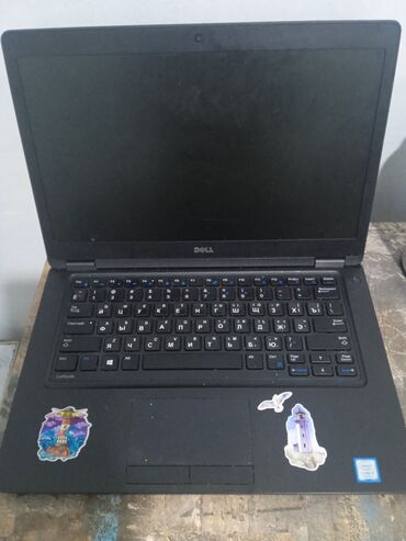 нотбук буу: Ноутбук, Dell, 8 ГБ ОЭТ, Intel Core i5, 14 ", Колдонулган, Жумуш, окуу үчүн, эс тутум SSD