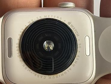 Apple Watch: Продаю •Apple Watch SE 2 2022 A2722 40mm •Цвет: starlight aluminum — 4
