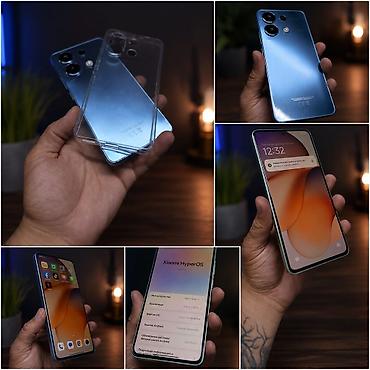 note 13 pro plus: Redmi, Redmi Note 13, Б/у, 128 ГБ, цвет - Голубой, 1 SIM, 2 SIM — 1