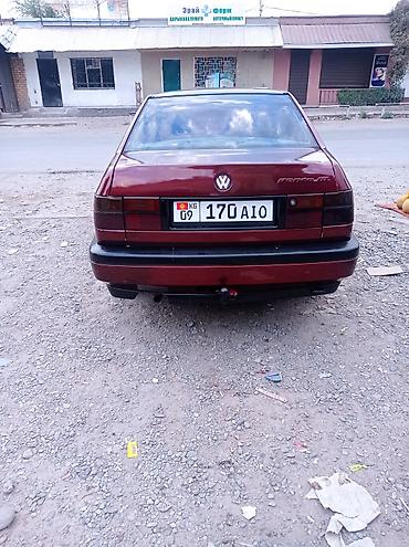 вольво машина: Volkswagen Vento: 1993 г., 1.8 л, Механика, Бензин, Седан — 7