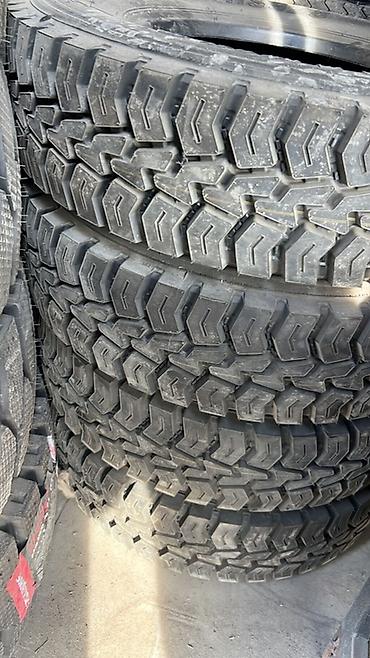 Шины: Грузовые шины для коммерческой техники. - Типы протектора: дорожный — 3