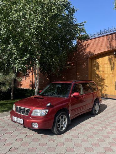 Subaru: Subaru Forester: 2000 г., 2 л, Автомат, Бензин