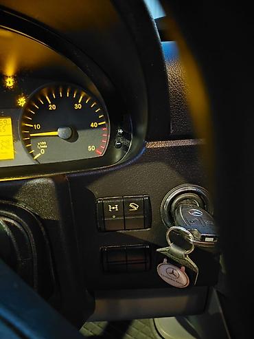 renault master: Mercedes-Benz Спринтер: 2016 г., 3 л, Автомат, Дизель, Фургон — 7