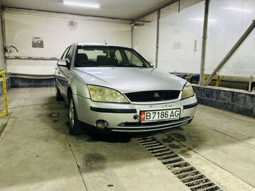 пороги на мазду 6: Ford Mondeo: 2001 г., 2 л, Механика, Бензин, Седан