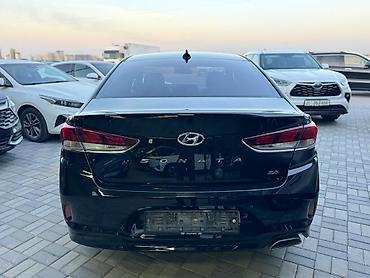alba: Hyundai Sonata: 2018 г., 0.2 л, Автомат, Бензин — 5