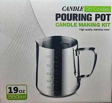 samovar cena: Posuda od nerđajućeg čelika sa menzurom i drškom 550ml NOVO0. Opis — 4