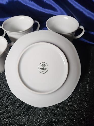 Ostalo posuđe: Solje za kafu,caj Schirnding Bavaria 1974g+ Nemacke solje za — 13