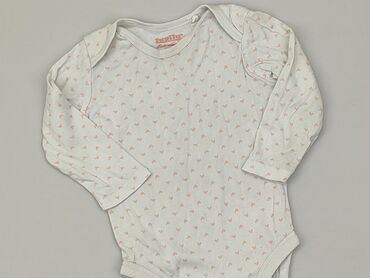 białe body niemowlęce: Body, Lupilu, 9-12 m, 
stan - Zadowalający