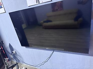 ТВ жана Видео: Телевизор Changhong, диагональ примерно 55–65". Особенности: - — 2