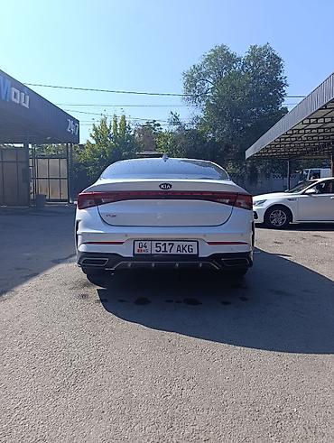 ключ к5: Kia K5: 2020 г., 0.2 л, Робот, Газ, Седан — 4