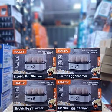 таймер для варки яиц egg timer: Многофункциональная яйцеварка Haley HY-6204 - Приготовление на пару — 4