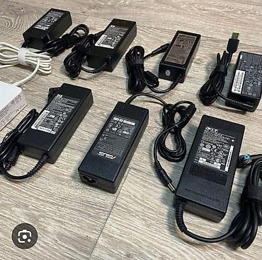 Кабели подключения: ⚡В наличии новые зарядки, блоки питания для ноутбуков. 🔌Широкий — 1