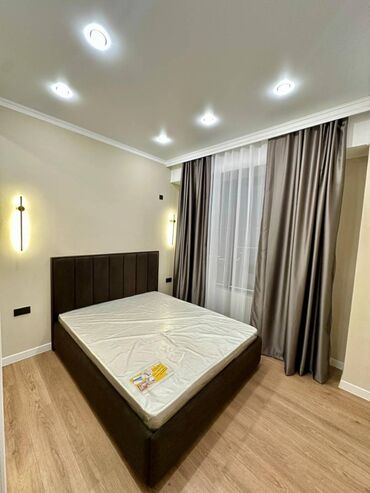 квартиры в токмоке: 2 комнаты, 48 м², Элитка, 14 этаж, Дизайнерский ремонт