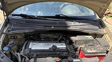 авто в кыргыстане: Hyundai Getz: 2008 г., 1.4 л, Механика, Бензин, Хэтчбэк — 9