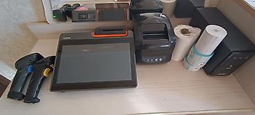 ручной весы: POS-комплект для магазина/кафе Состав: - POS-терминал Sunmi с — 5