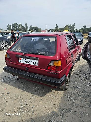 макси скутер 2026: Volkswagen Golf: 1991 г., 1.3 л, Механика, Бензин, Хэтчбэк — 2