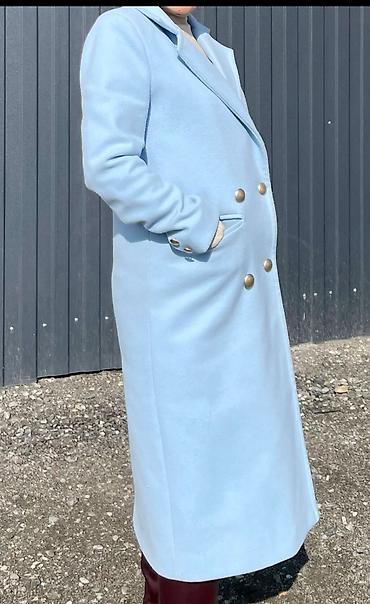 Пальто: Пальто, Классика, Зима, Длинная модель, С поясом, Стандарт — 3