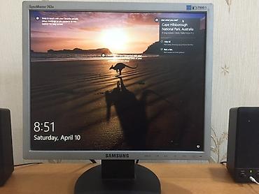dvd ssd: Masaüstü kompüter komplekti – HP ProDesk sistem bloku + Samsung — 1