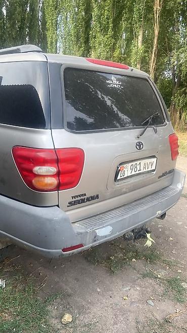 прадо 2010: Toyota Sequoia: 2001 г., 4.7 л, Автомат, Бензин, Внедорожник — 4