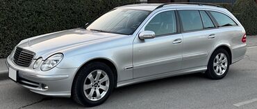 бишкек авторынок: Mercedes-Benz E-Class: 2005 г., 3.2 л, Автомат, Бензин, Универсал