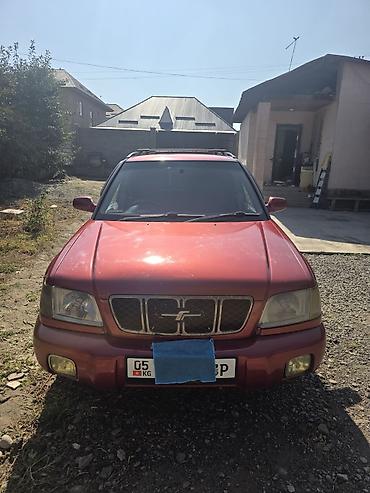 Subaru: Subaru Forester: 2001 г., 2 л, Автомат, Кроссовер — 2