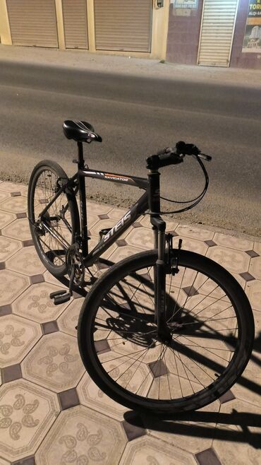 stels bicycle: Б/у Городской велосипед Stels, 28", скоростей: 7