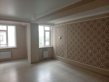 строительная компания кут бишкек: 3 комнаты, 100 м², Элитка, 3 этаж