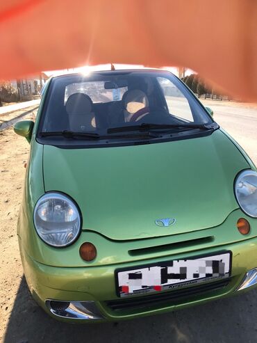 баткен сапок: Daewoo Matiz: 2007 г., 0.8 л, Механика, Бензин, Седан