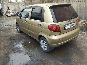 к3 gt: Daewoo Matiz: 2007 г., Хэтчбэк — 2