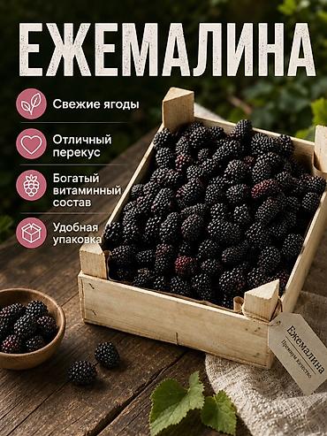 ежемалину: Продаю Ежемалина — свежие ягоды премиального качества. Описание: - — 1