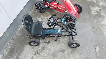 Dečiji električni automobili: Dečiji pedali go-kartovi – 2 modela - Model 1: Crveni „Abarth” — 5