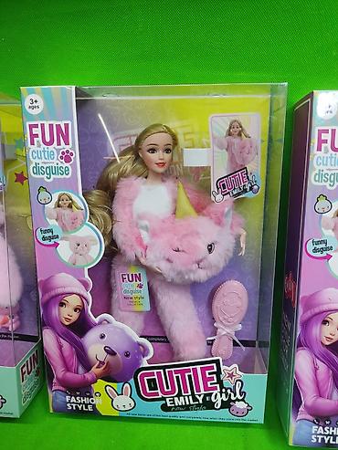 зайчики: Кукла Cutie Emily Girl – серия Fun Cutie Disguise (для детей 3+) — 2