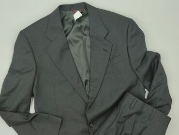 c a garnitury: Woolmark, Garnitur dla mężczyzn, rozmiar L