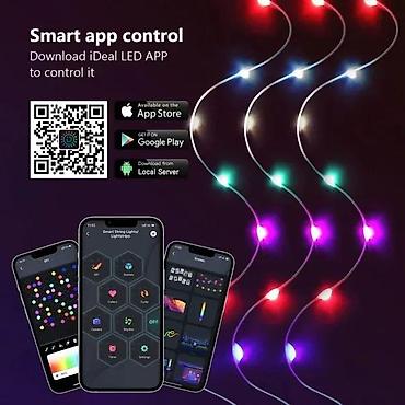 13x20 format: USB LED LAMPICE 10 METARA SA DALJINSKIM NOVO LED SIJALICE | Cene — 4