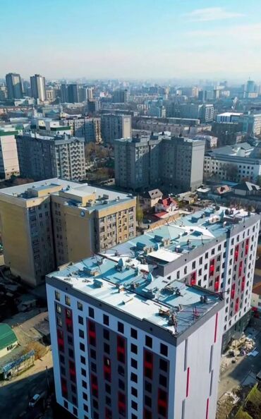 Продажа квартир: 1 комната, 45 м², Элитка, 12 этаж, ПСО (под самоотделку)