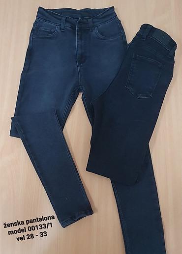 Farmerke: Ženske pantalone – više modela i boja - Model 00130/1: uske farmerke — 3