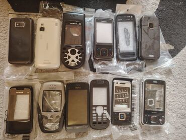 Digər ehtiyat hissələri: Köhnə model mobil telefon korpusları və ehtiyat hissələri dəsti - — 28