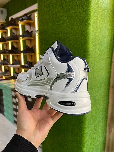roshe run: Мужские кроссовки, 41, 42, 43, New Balance, Новый, цвет - Белый — 2