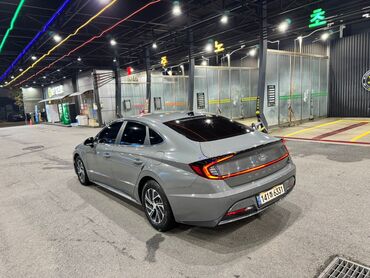 Hyundai: Hyundai Sonata: 2021 г., 2 л, Автомат, Гибрид, Седан — 5