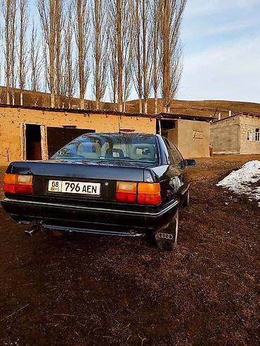 Транспорт: Audi 100: 1990 г., 2 л, Механика, Бензин, Седан — 4