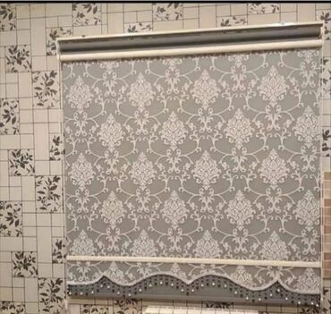 Pərdə və tüllər: Jaluz perdeler her nov turkiye isdesal seher daxil cadrlma qurasdlrma — 2