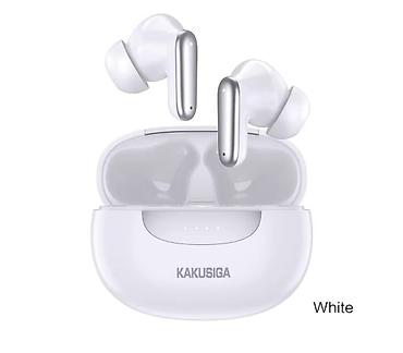 sims: Kateqoriya: Qulaqlıqlar Brend: Kaku Model: KSC-1112 LEDI White TWS — 1