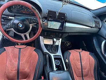 BMW: BMW X5: 2003 г., 3 л, Автомат, Дизель, Внедорожник — 8