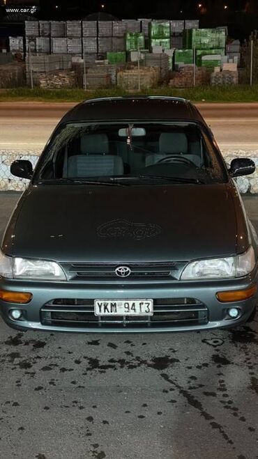 Toyota: Toyota Corolla: 1.3 l. | 1994 έ. Κουπέ — 3