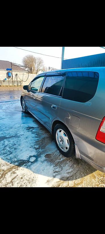 аккп одиссей: Honda Odyssey: 2002 г., Автомат, Бензин, Минивэн — 2