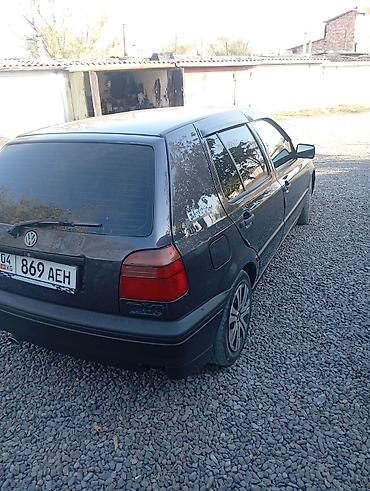 infinity qx: Volkswagen Golf: 1993 г., 1.6 л, Механика, Бензин, Хэтчбэк — 7
